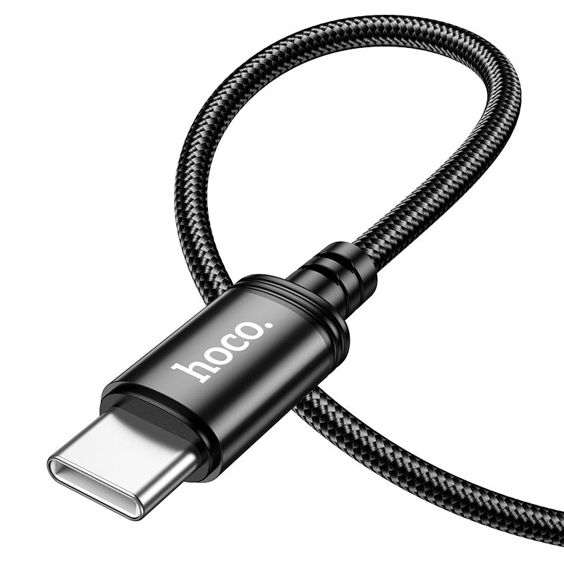 HOCO X89 braided Type-C cable for fast charging and data transfer
