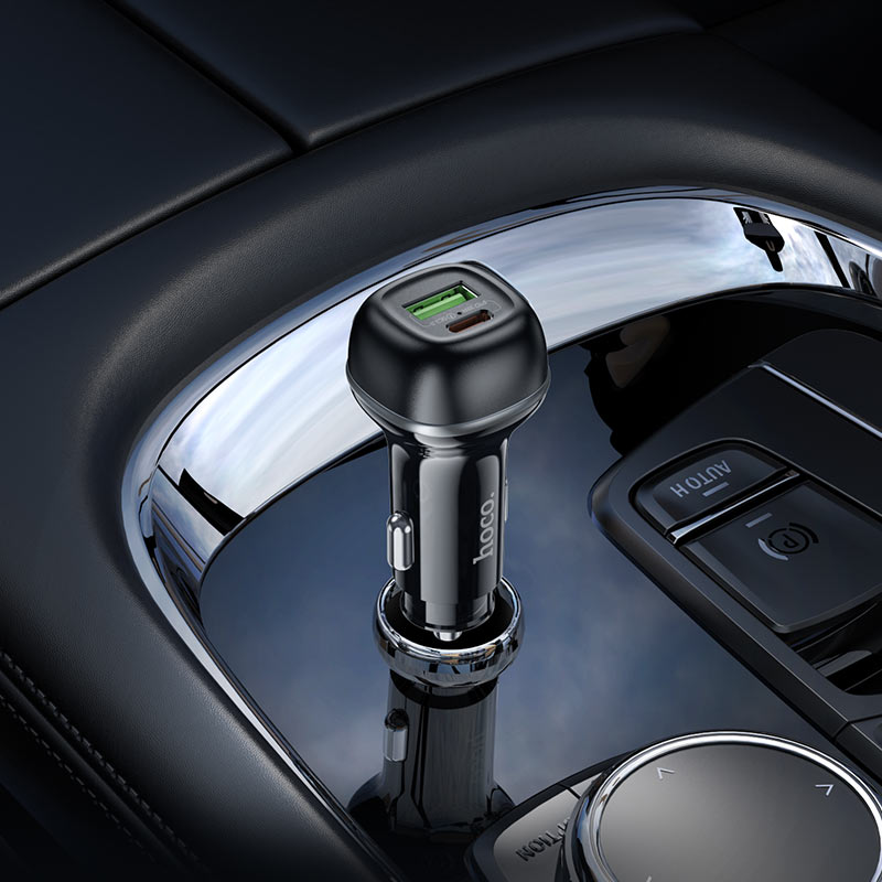 HOCO Z58A Rank 48W Car Charger Overview – Compact 24g Design