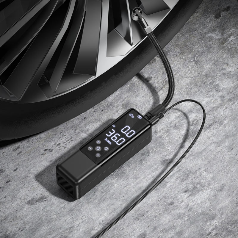 ZP5 May air pump with DC12V cigarette lighter plug