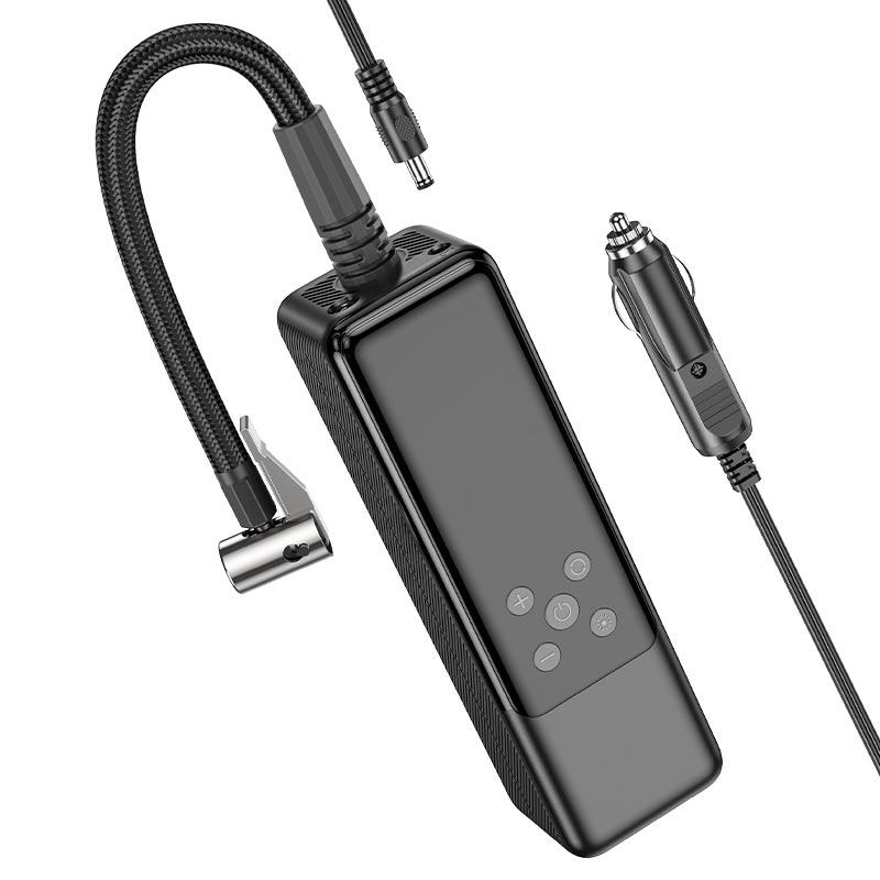 Digital air pressure pump with four working modes