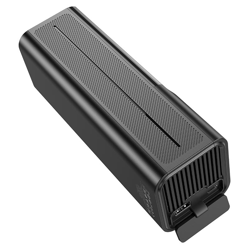 Portable smart air pump with flashlight and SOS
