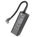 HOCO ZP7 smart air pump portable tire inflator
