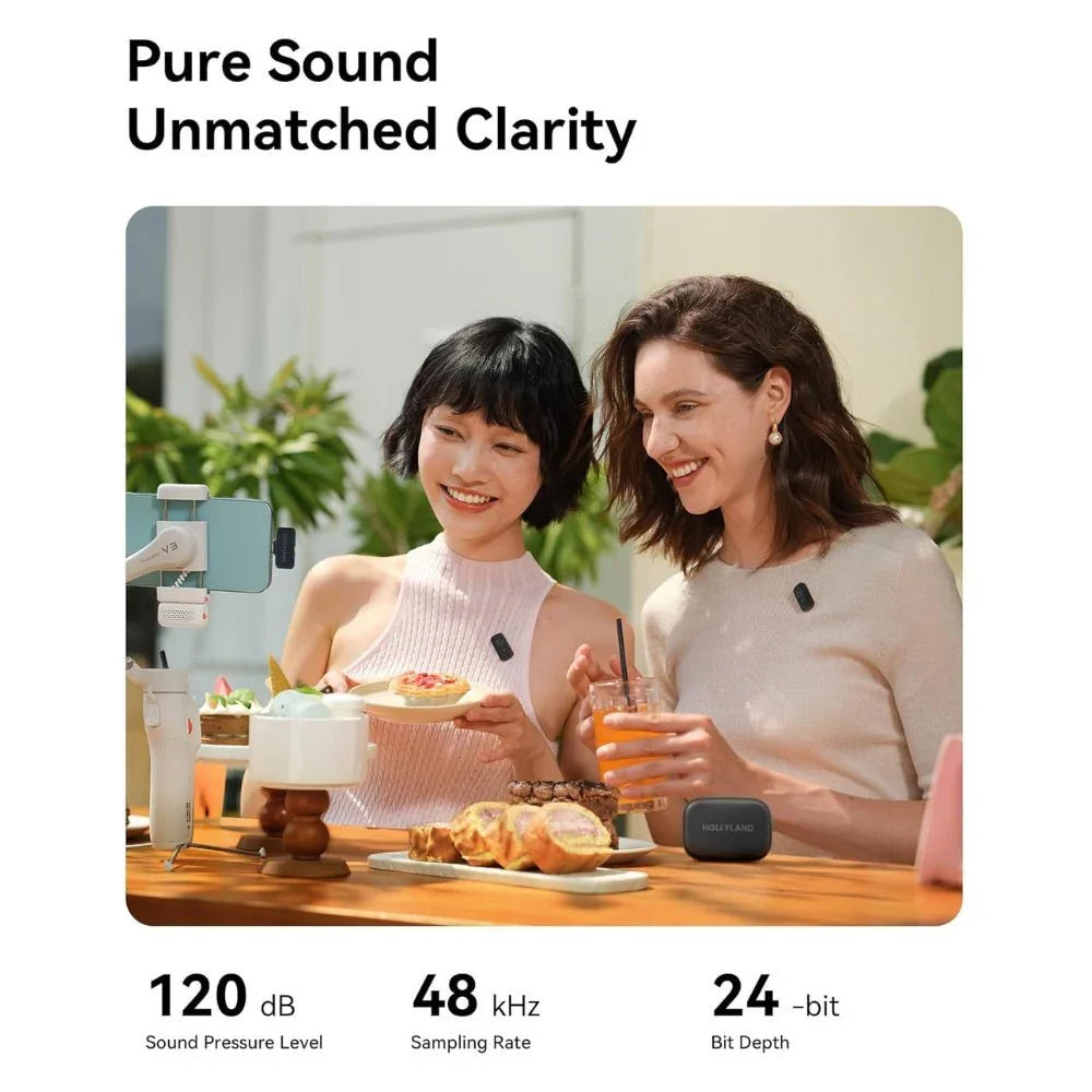 Hollyland LARK M2 Wireless Microphone (USB-C Version)