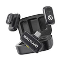 Hollyland LARK A1 DUO wireless microphone USB-C version
