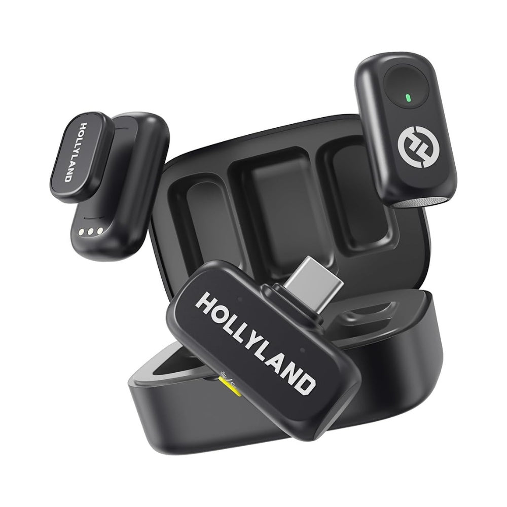 Hollyland LARK A1 DUO wireless microphone USB-C version
