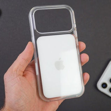 iPhone 17 MagSafe Clear Case – MagSafe Alignment Demo