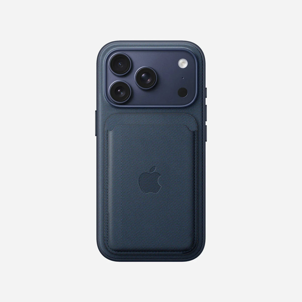 TechWoven MagSafe Wallet – Midnight Color