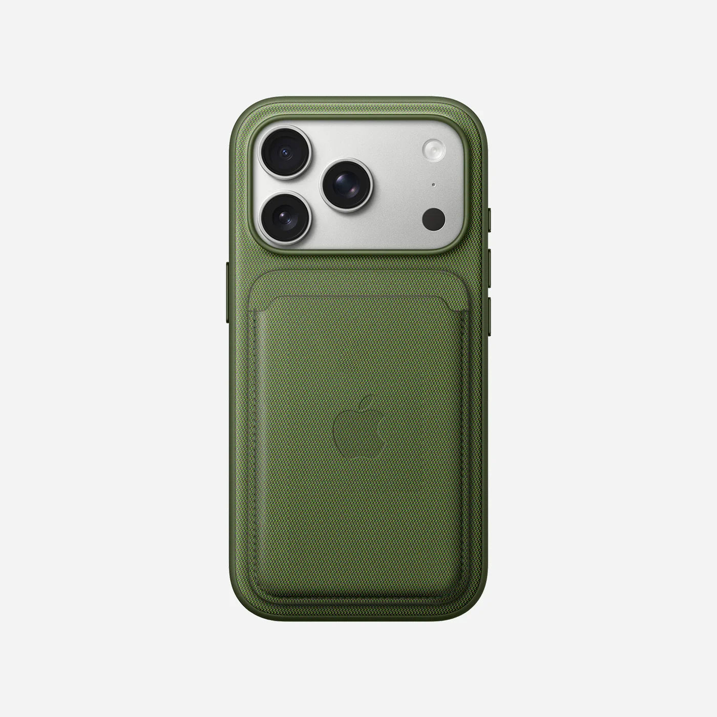 TechWoven MagSafe Wallet – Forest Green Color