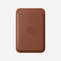 TechWoven MagSafe Wallet – Natural Tan Color Front