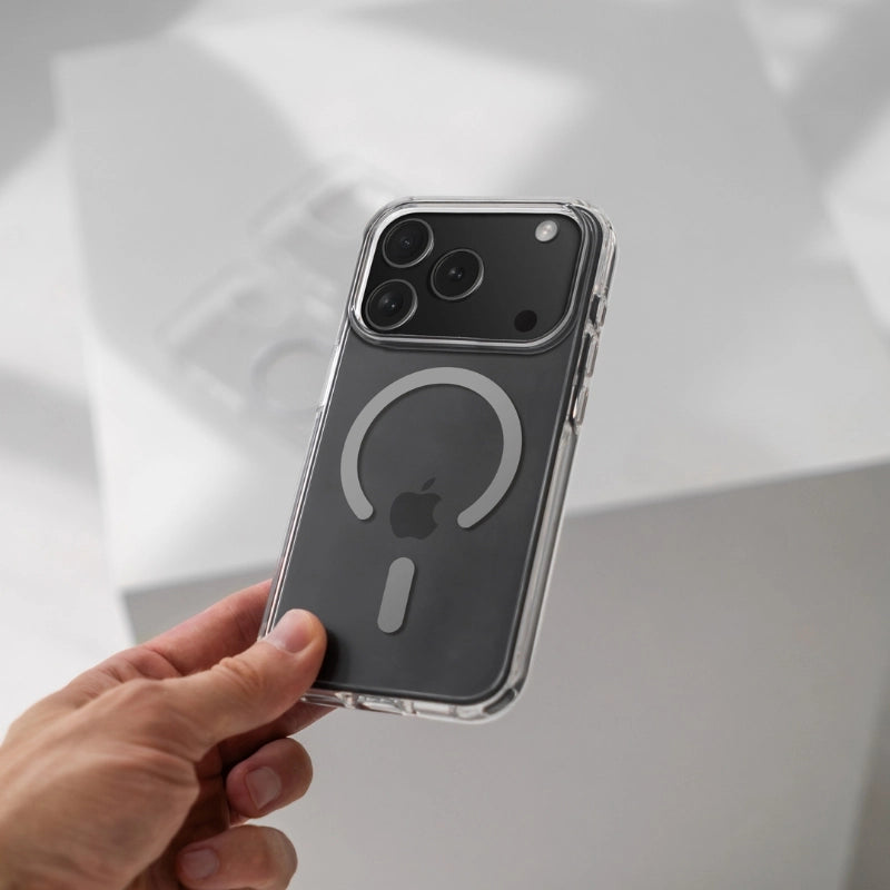 Hard Rubber MagSafe Cover – All iPhone 17 Models
