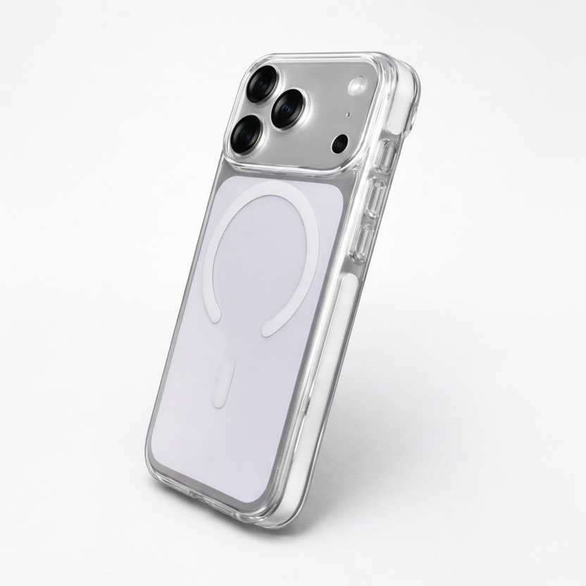 Ultra Clear MagSafe Case for iPhone – Slim Protective Cover
