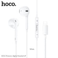 HOCO M111 Max Wired Earphones with Microphone | Lightning iPhone