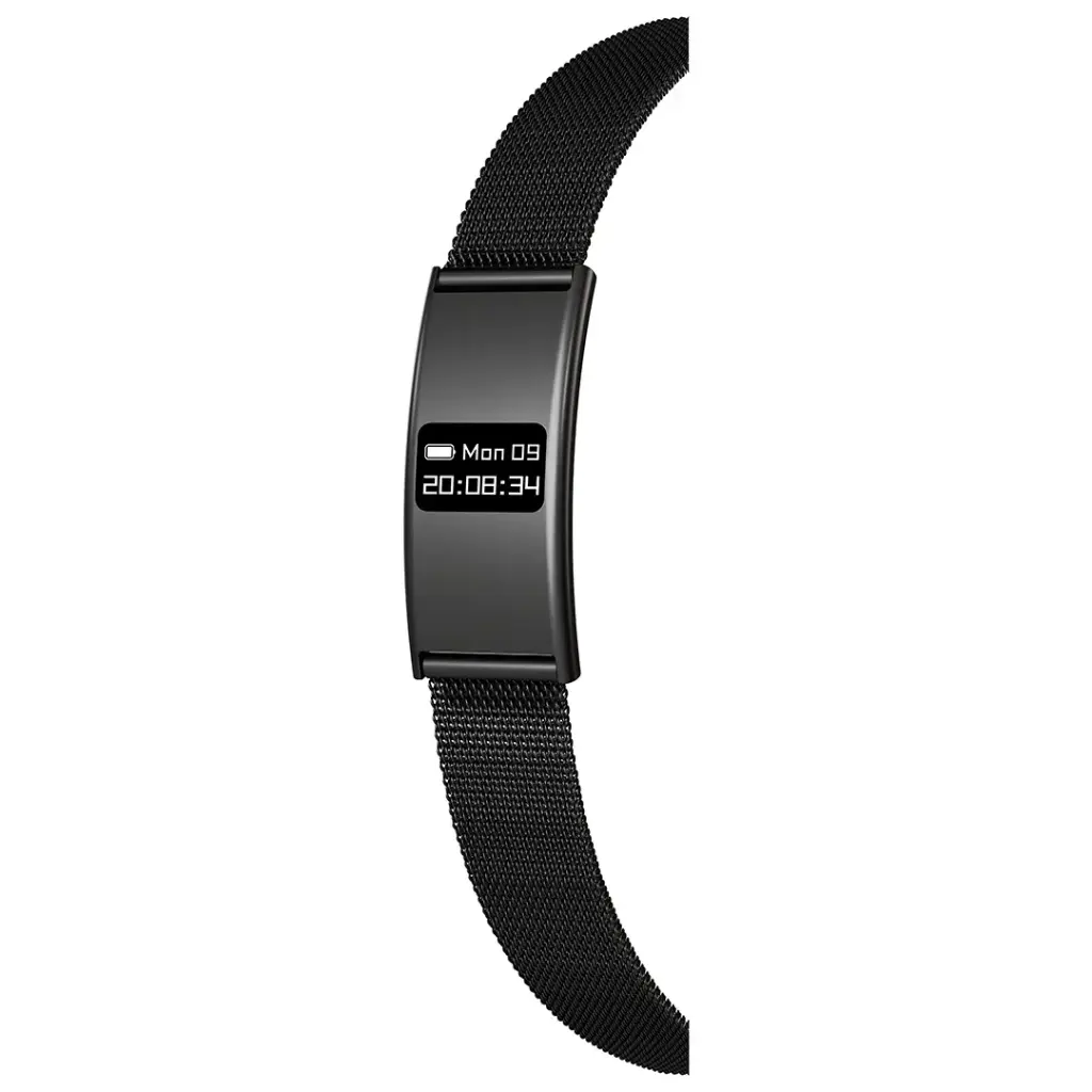 Porodo TrackFit Plus Fitness Tracker Black