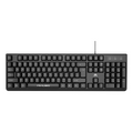 Mikuso KB-039U wired USB keyboard front view full-size