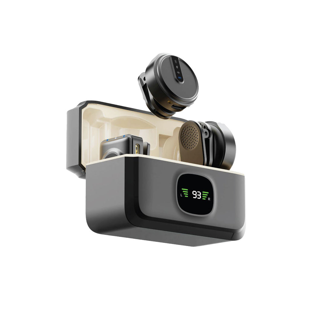 Green Lion GLM Wireless Mic Lit - Black