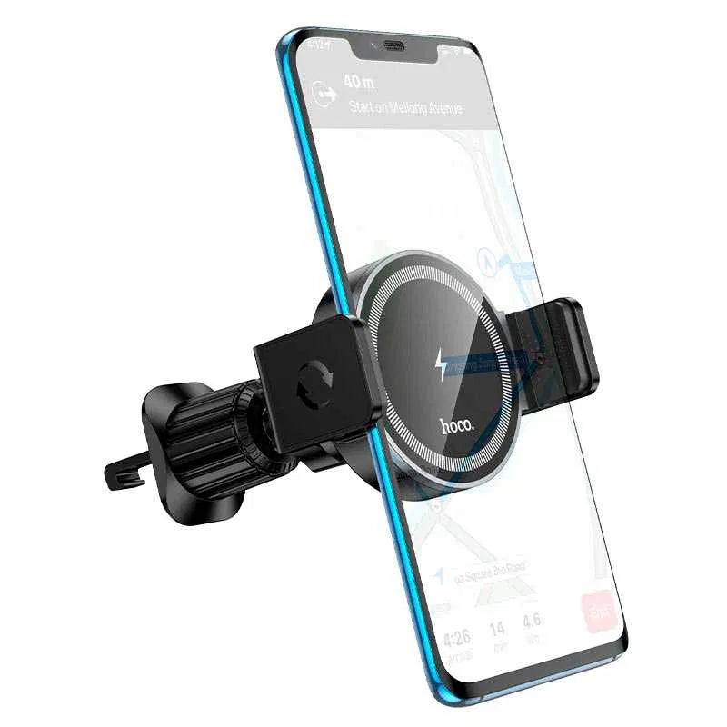 HOCO HW35 car charger MagSafe alignment strong magnet