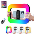 Clip-On RGB Fill Light E-30 for Phone Camera – Selfie & Video Light