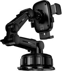 HOCO H89 Crown Large Suction Cup Car Holder – Dashboard & Windshield Phone Mount