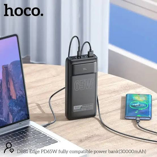 HOCO DB81 power bank – six ports and digital battery display