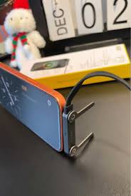 Basemo 2-in-1 Invisible Holder Charger Cable – 240W Fast Charging Cable with Built-in Phone Stand