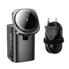 Hoco CQ20 3-in-1 Wireless Charging Station - Magsafe – 15W Fast Charging
