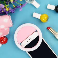 Selfie Ring Light – Portable LED Fill Light