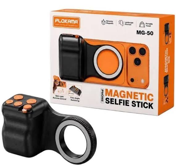 Plokama MG-50 magnetic phone selfie stick – MagSafe mount