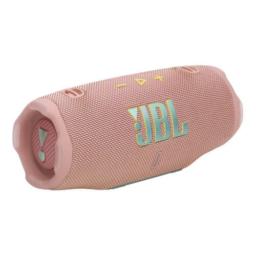 JBL Charge 6 pink portable Bluetooth speaker
