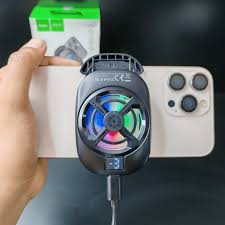 HOCO GM76 USB-C phone cooling fan portable design