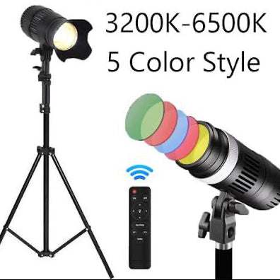 YM-90 LED Photography Spotlight for Live Streaming and Video