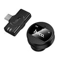 HOCO L21 wireless microphone USB-C connector front view