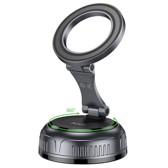 HOCO H92 car mount – magnetic head holding a phone on the dashboard