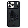 Santa Barbara Polo Boris Series Leather Case - Black
