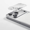 iPhone 17 camera lens protector front view tempered glass