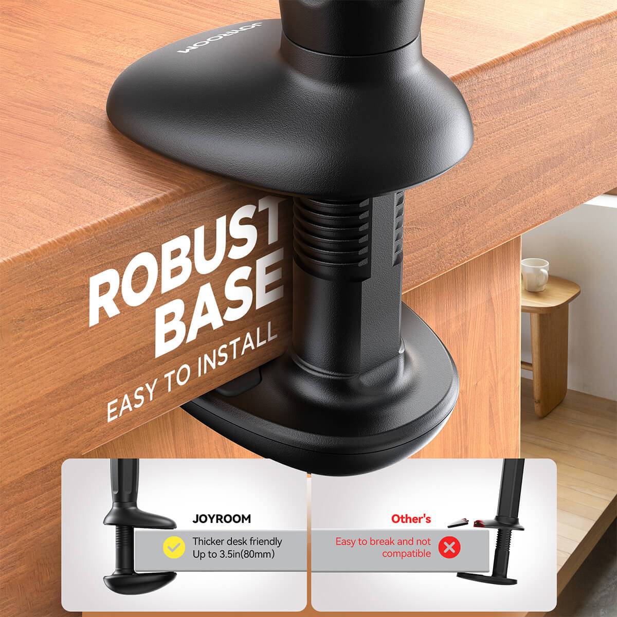 Joyroom JR-ZS389 gooseneck phone holder packaging box
