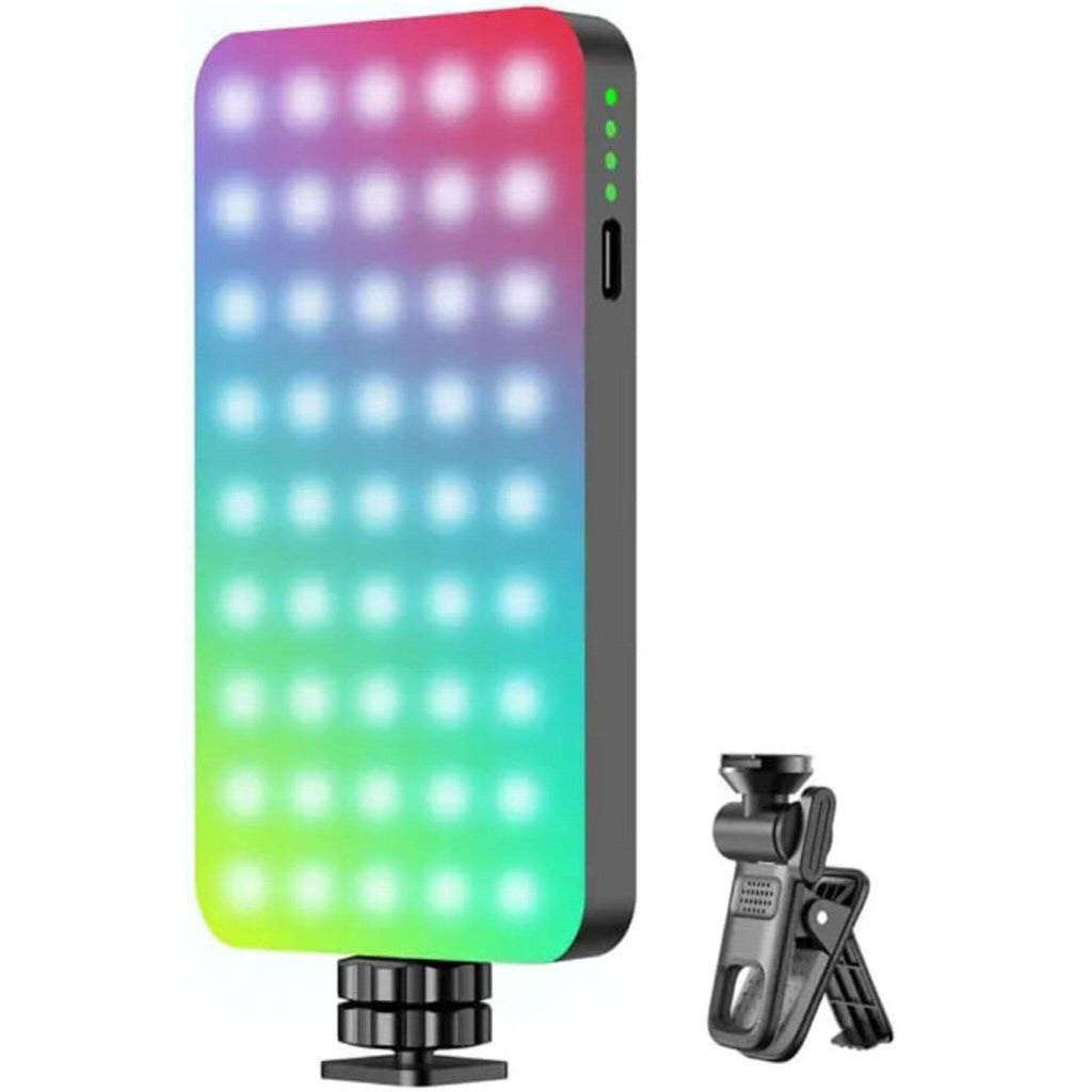 D10s panoramic stereo video fill light for content creation

