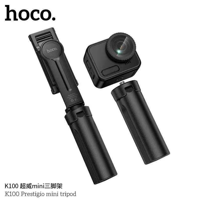 HOCO K100 mini phone stand folded compact view