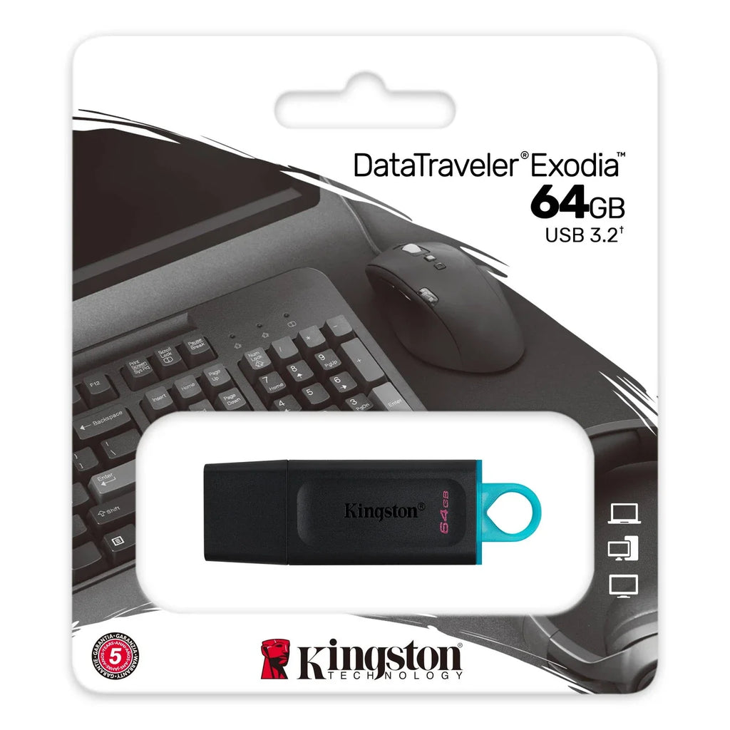 Kingston high-speed USB flash memory stick

