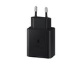 Samsung Original 45W USB-C adapter front view black