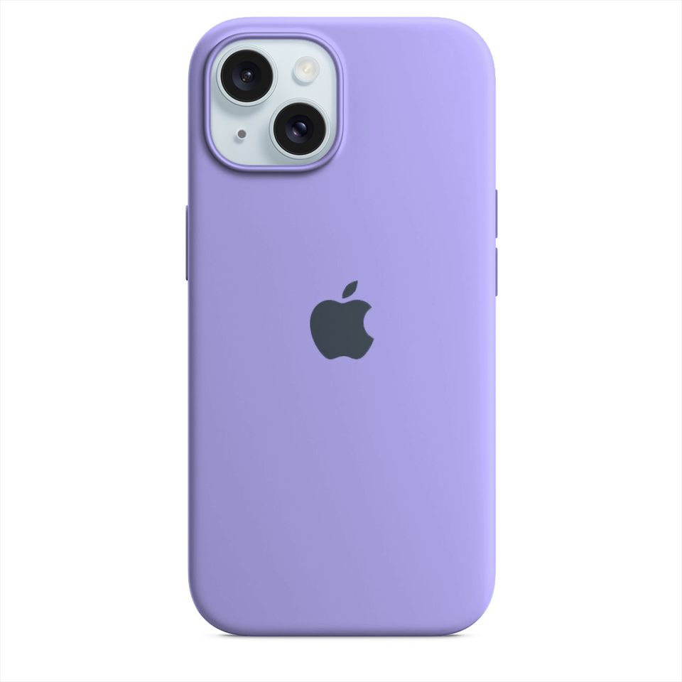 iPhone Xs Max Silicone Case – Vintage Rose Color
