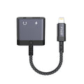 LITO LA04L Lightning to 3.5mm audio converter front view