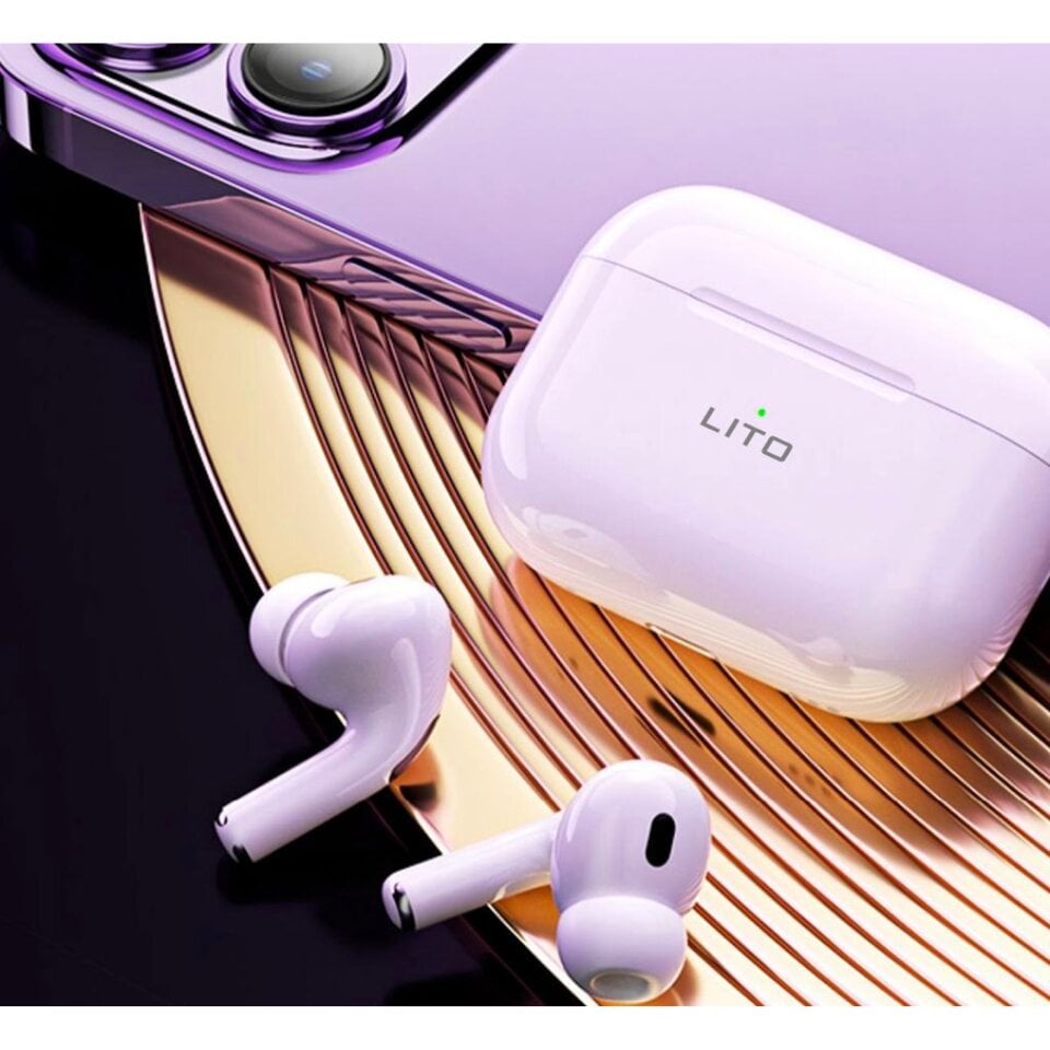 LITO TWS LT-05 | AirPods Pro2 Style | ANC Earbuds | Wireless Charging