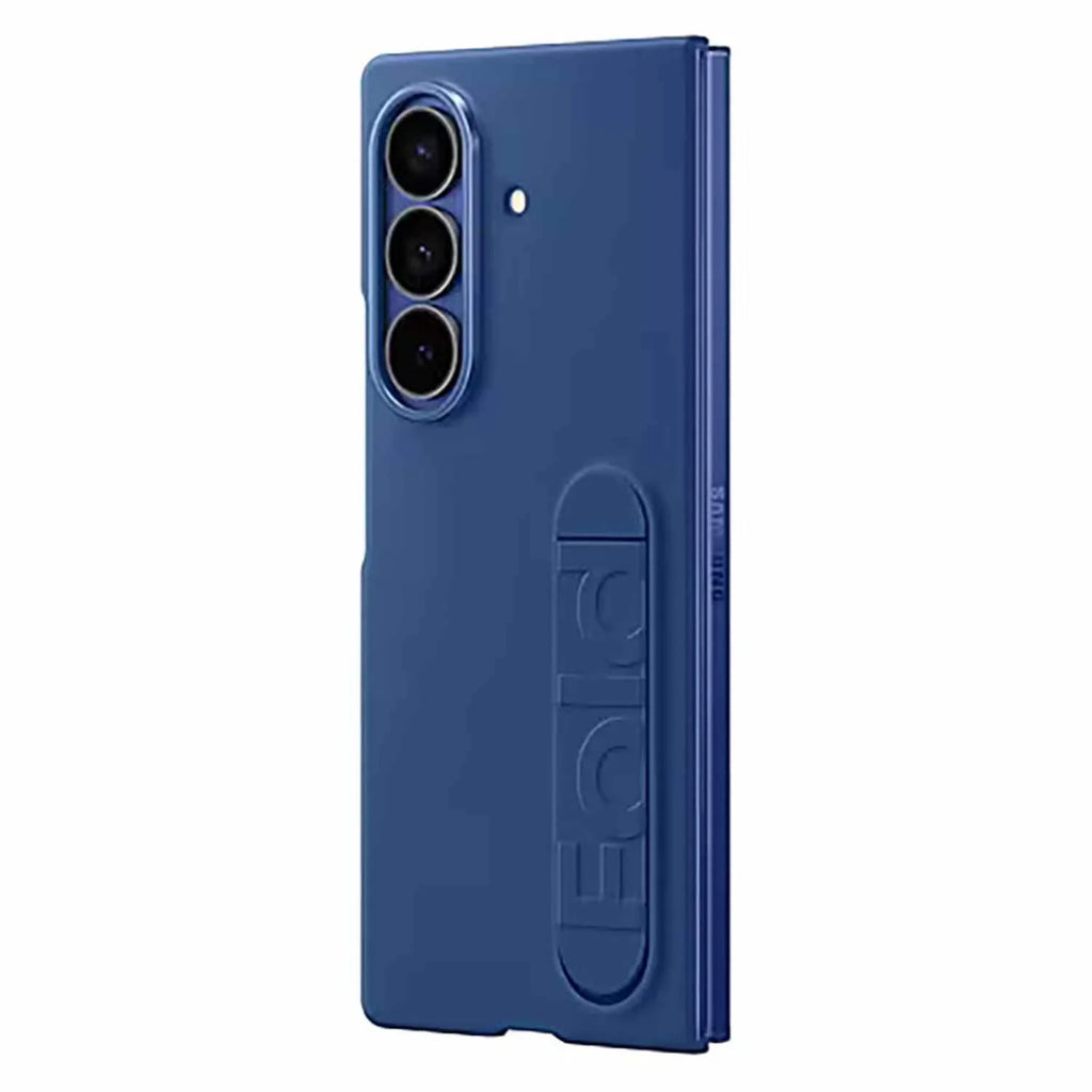 Samsung Galaxy Z Fold 7 Silicone Case – Hinge Access Detail