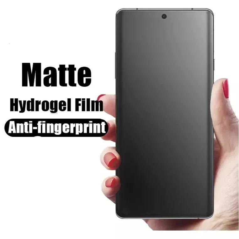 Huawei Hydrogel Matte Screen Protector – Anti-Glare & Smooth Finis