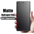 Samsung Hydrogel Matte Screen Protector – Anti-Glare & Smooth Finish