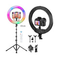 45cm RGB LED Ring Light with Remote & 2m Tripod