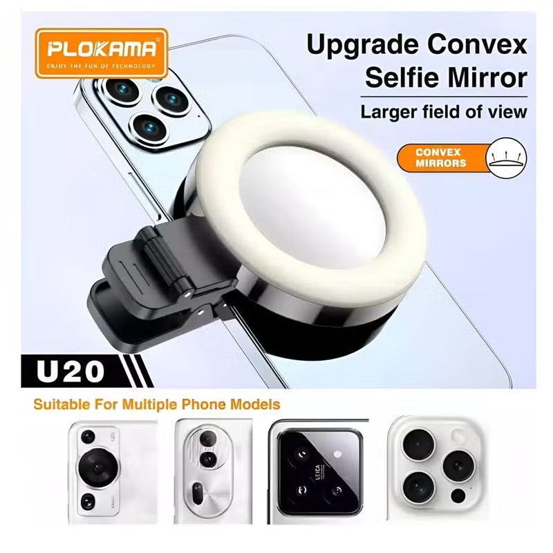 mini LED ring light for makeup and content creation