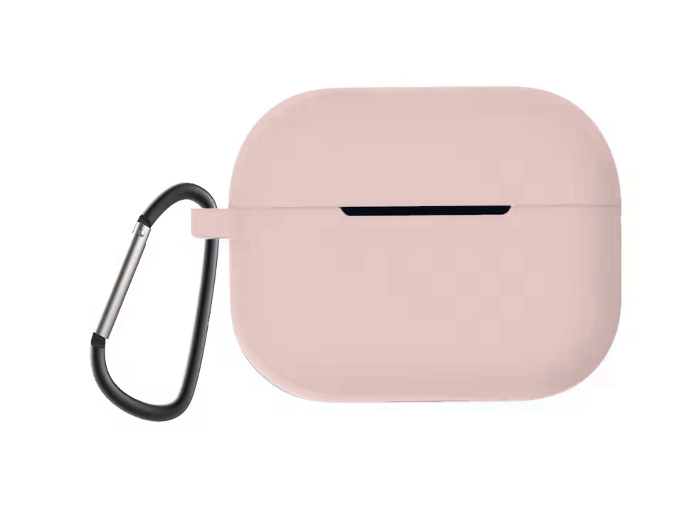 AirPods Pro 3rd Gen Silicone Case – Red Color