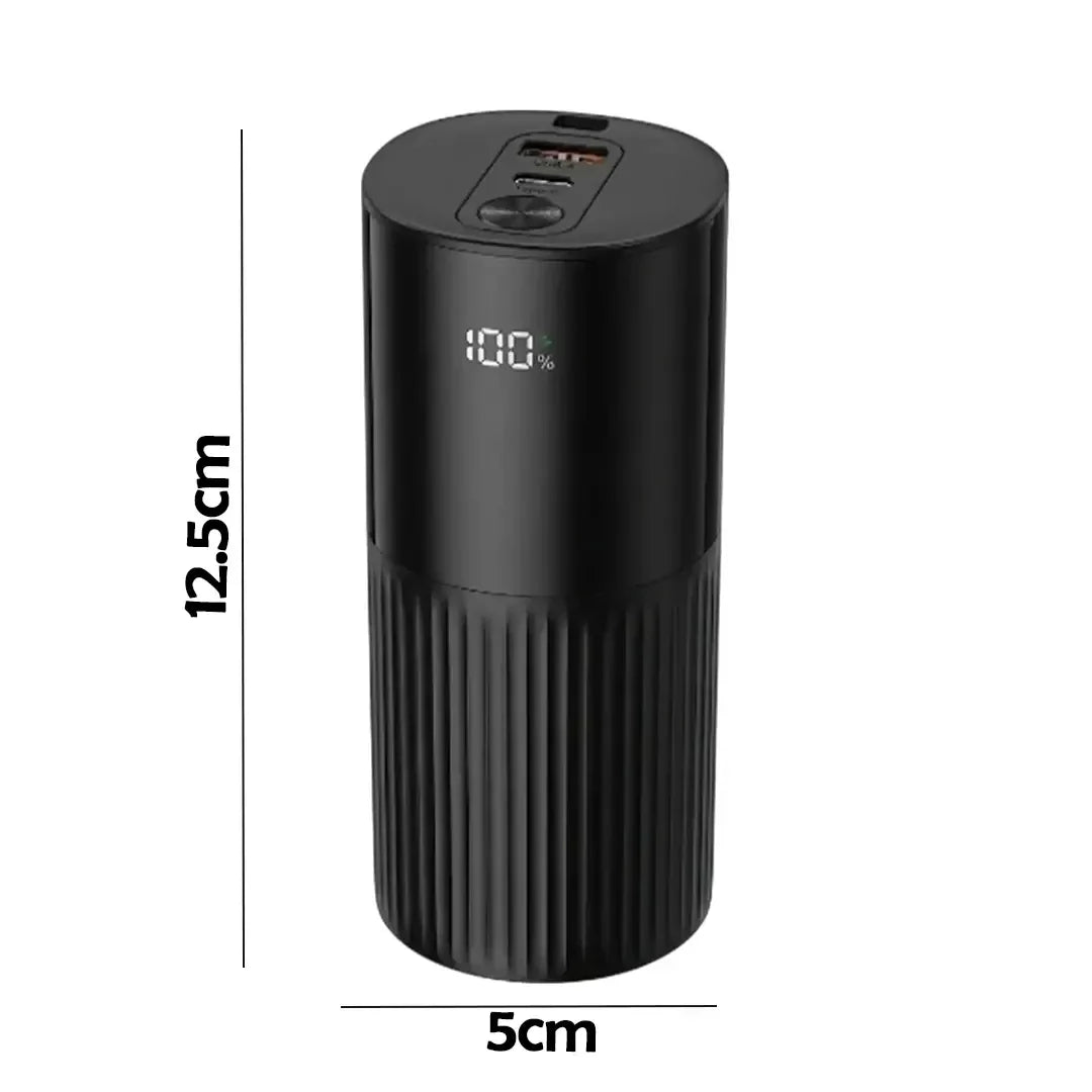 HOCO J150 22.5W fast charging power bank for smartphones.
