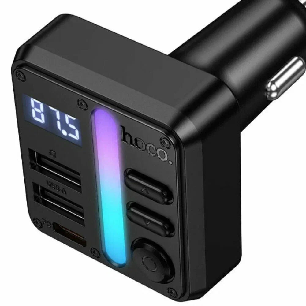 HOCO E89 FM transmitter packaging box